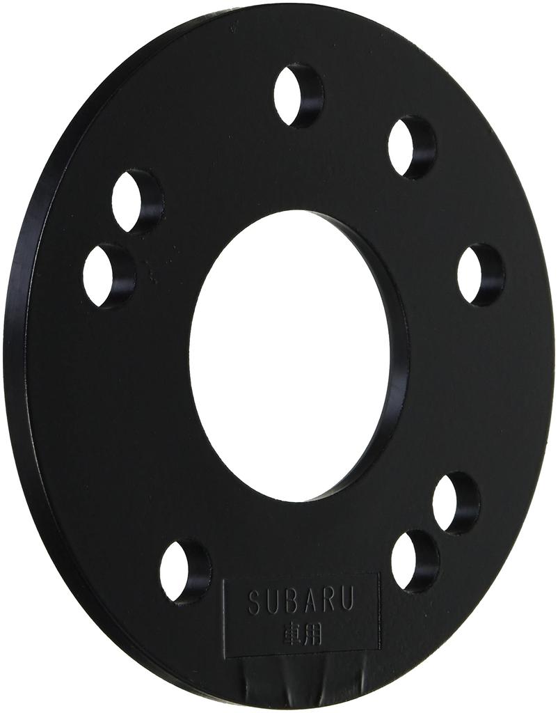 Fortune JDM Wheel Hub Diameter PCD Pack of 2 High-Quality Spacers, 56mm, 4H/5H Multi, 100, 7mm, (JHS-R07)