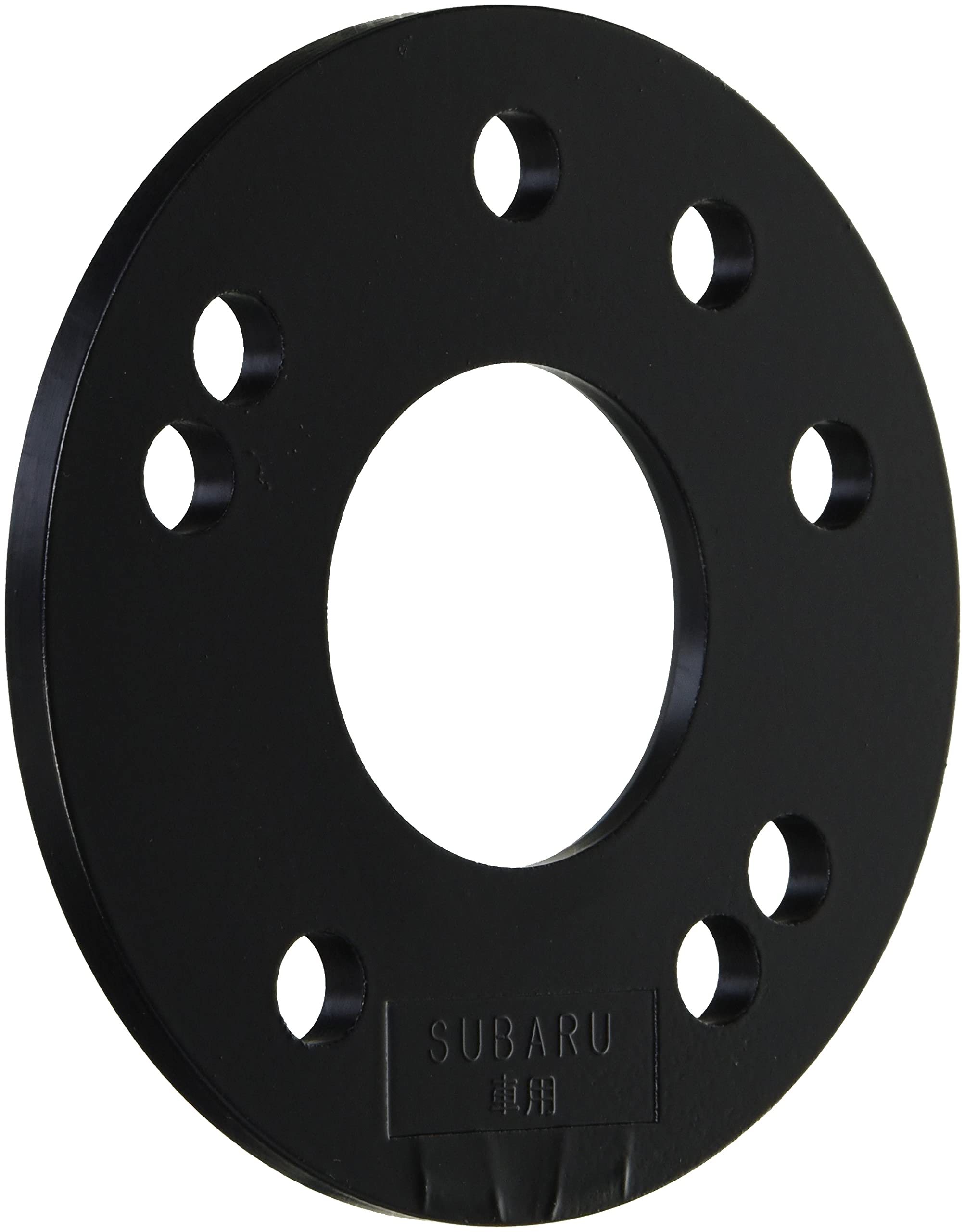 

Fortune JDM Wheel Hub Diameter PCD Pack of 2 High-Quality Spacers, 56mm, 4H/5H Multi, 100, 7mm, (JHS-R07) чёрный