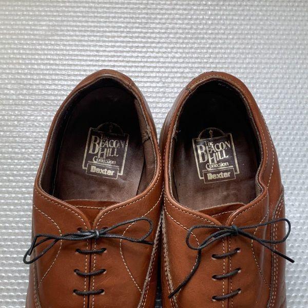 Dexter Beacon Hill Collection Saddle Shoes Brown 10 M 27.5-28.0(USED)
