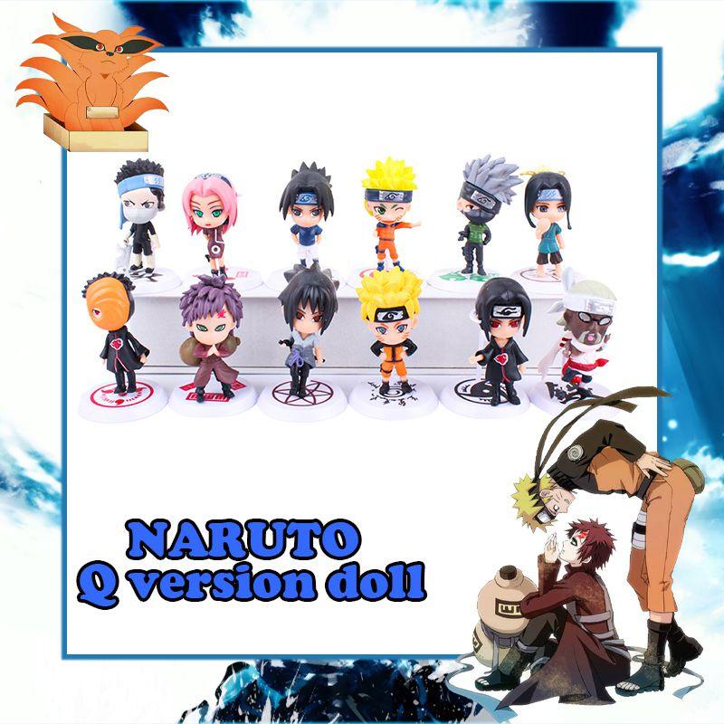 6 Pcs Sasuke Dolls Exquisite Resin Figurines Perfect For Naruto Collectors And Fans