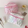 High-Value Star-Shaped Handbag Makeup Bag Cosmetic Bag Large Capacity Toiletry Bag, Portable Travel Essential Storage Bag Gift