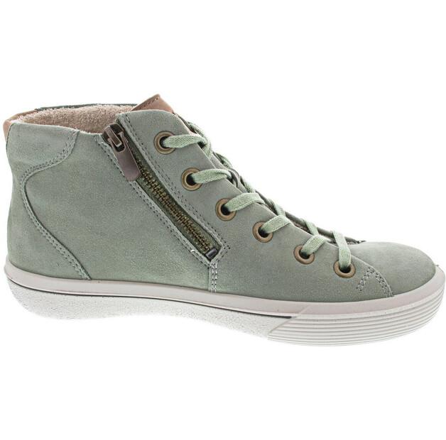 Женские полуботинки Legero Fresh sneaker mint 7200