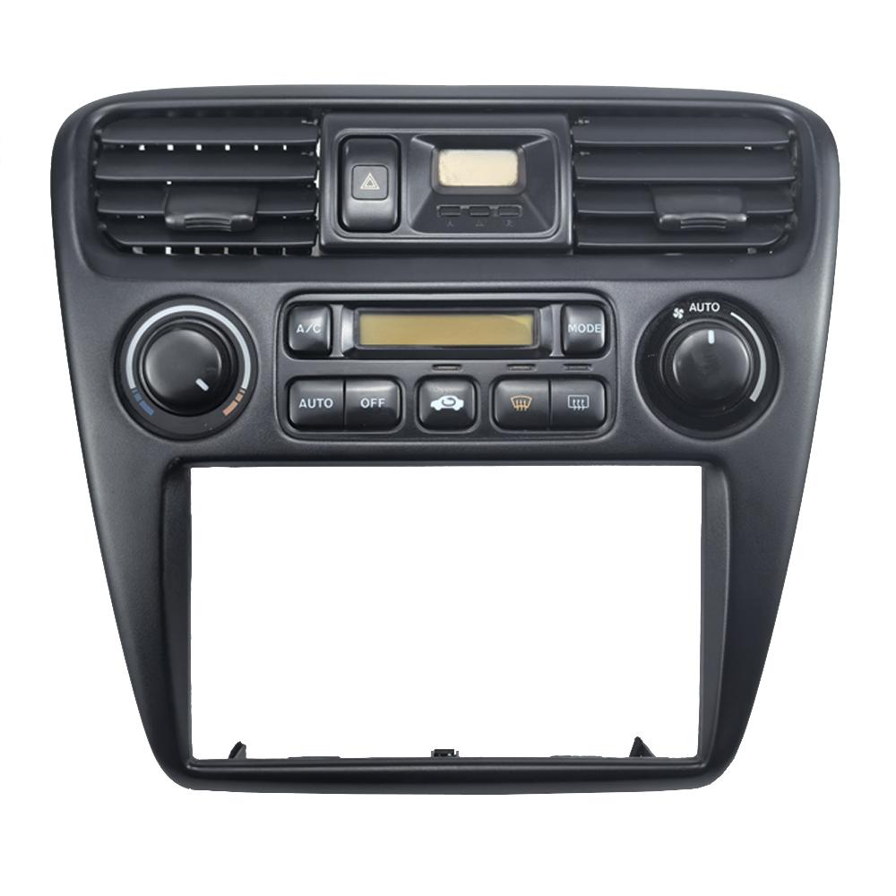 Used Mahogany Manual AC HVAC Climate Heater Temperature Control Panel 5452 79600-S84-A41ZA For Honda Accord 98-03