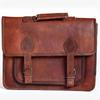 Shoulder Laptop Briefcase Daily Use Bag Men Vintage Men's Leather Messenger