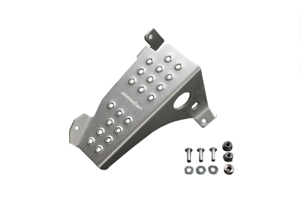 

Monster Sport Clear Anodized Sport Footrests for Toyota Van Manual Transmission Alto/Works [HA36S]/Alto [HA36V] (Part Number 842561-7350M)