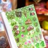 Cartoon Decorative Journal Stickers Retro Handmade Scrapbooking New Die Cut Sticker Book