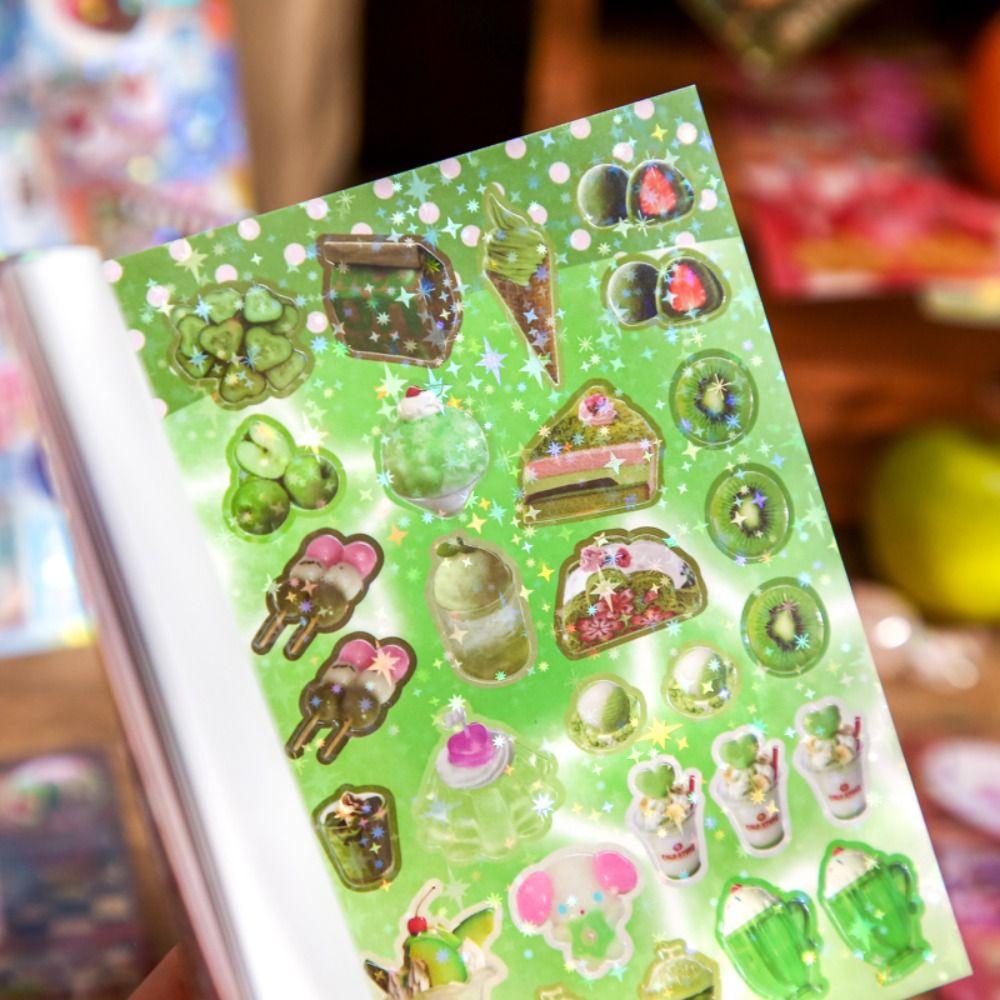 Retro Decorative Journal Stickers 30 Sheets Handmade Scrapbooking New Die Cut Sticker Book