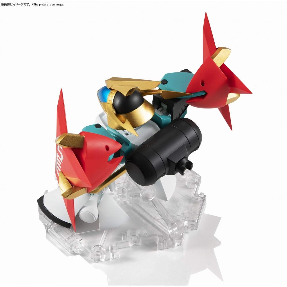 NXEDGE STYLE Majin Hero Wataru [MASHIN UNIT] Genryumaru Figura Movible Pintada