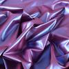 100x150cm Pu Leather Chameleon Waterproof Down Coat Fabric Glossy Symphony Gradient for Leather Jacket Fabric Materials