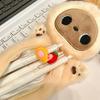 Sweet Pencil Storage Bag Cartoon Makeup Bag Simple Pen Organizer  School Office Supplies
