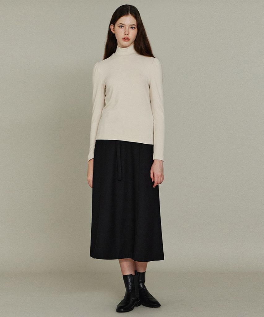 ITOV SEOUL Shirred High-Neck Top Cm