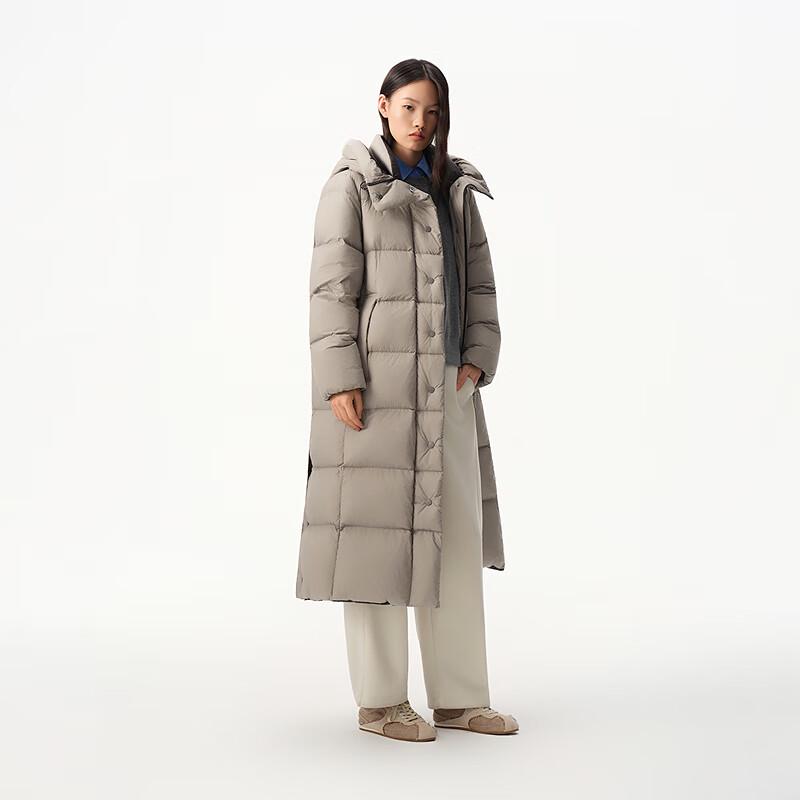 Women's Mid-length Goose Down Puffer Jacket