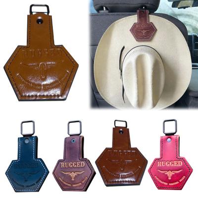 Pince Magnétique pour Chapeau Porte-Chapeau Mains Libres Crochet de Rangement Magnétique Accessoire pour Sac Fourre-Tout Bagage Pince Porte-Chapeau à Clip pour Chapeau de Paille de Plage Casquette de Baseball