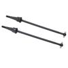 1 Pairset Metal Front and Rear CVD Drive Shaft Set for Losi Lasernut U4 110 RC Cars