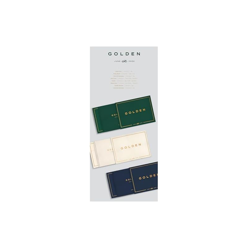 JUNG KOOK 'GOLDEN' (Edizione coreana)