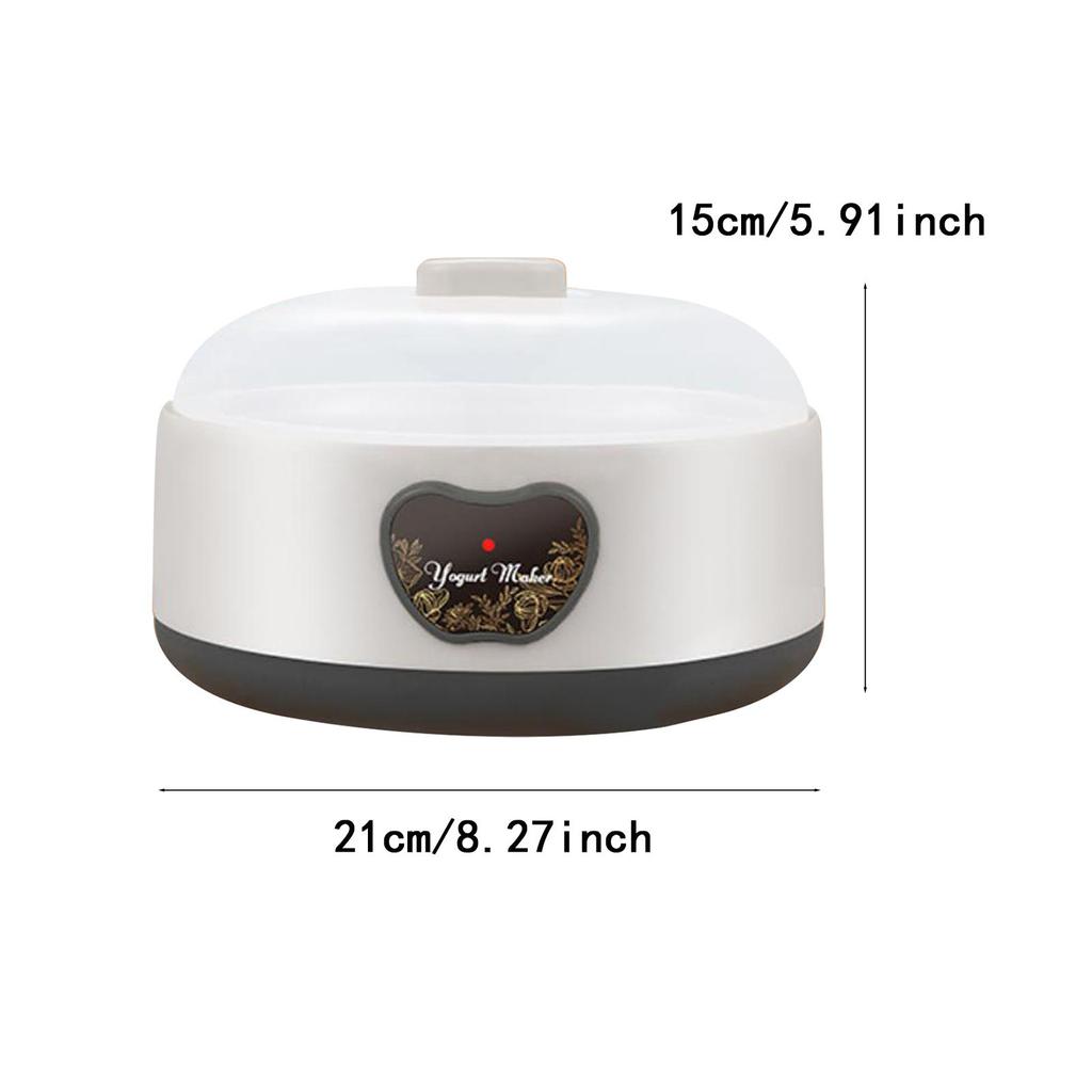Automatic Yogurt Machine Natto Maker Constant Temp Control Homemade Yogurt Maker Compact Greek Yogurt Maker DIY Yogurt Tools