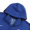Nike X NBA Dri-Fit Quick Change Game Jacket With Hood And Zipper Kids Jackets Blue 3Z2B7FEKU-CLI