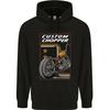 Biker Custom Chopper Motorbike Motorcycle Hoodie