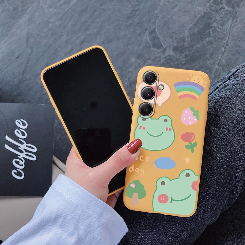 

Мягкий силиконовый чехол с милым животным для Xiaomi Redmi Note 13 Pro 13C Poco M6 Pro Samsung A35 A55 A34 Huawei Honor Realme Camera Защитный противоударный чехол Samsung Galaxy S21 5G