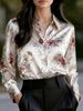 Retro Long-Sleeved Commuter Shirt