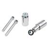 Motorcycle Modification 13-19mm Expansion Screw Handguard Handlebar End Plugs Screw for Most Motorbike Model