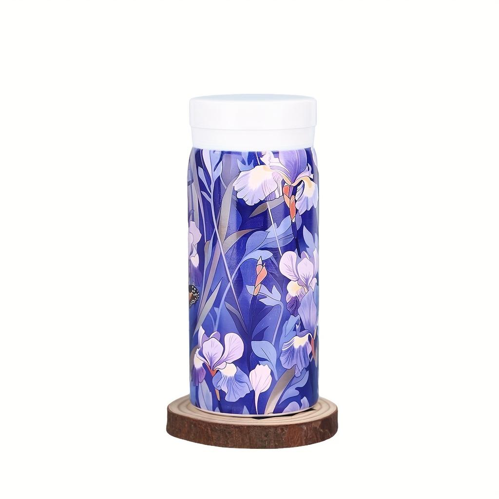 200ML Liten Bärbar 304 Rostfritt Stål Rese Dricksvattenflaska Mini Termosflaska Termosar Kaffe Vakuumflaskor Mugg