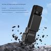 Shockproof Camera Cover With Precise Cutouts Slim Portable Shell for Pocket 3 Outdoor Recording Equipment