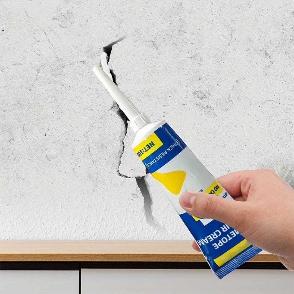 Strong Adhesion Drywall Repair Kit Quick-Drying Repair Paste Wall Mending Agent Interior Walls