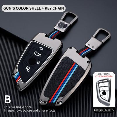Car Key Case Cover Key Bag For Bmw F20 G20 G30 X1 X3 X4 X5 G05 X6 Accessories Car-Styling Holder Shell Keychain Protection