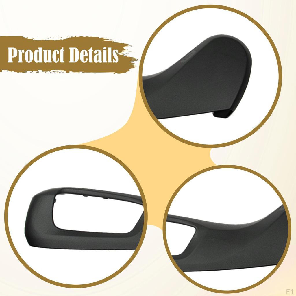 Car Front Seat Outer Cover Replacement, Side Accessory F07