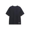 Li-Ning Ning CF Trace Series Tian Gong Kai Wu Round Neck T-Shirt Unisex Tops Black AHST605-4