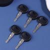 Ignition Switch Lock Keys 5PCS 14603 Replacement for Backhoe Agricultural Heavy Plant Machinery Equipment