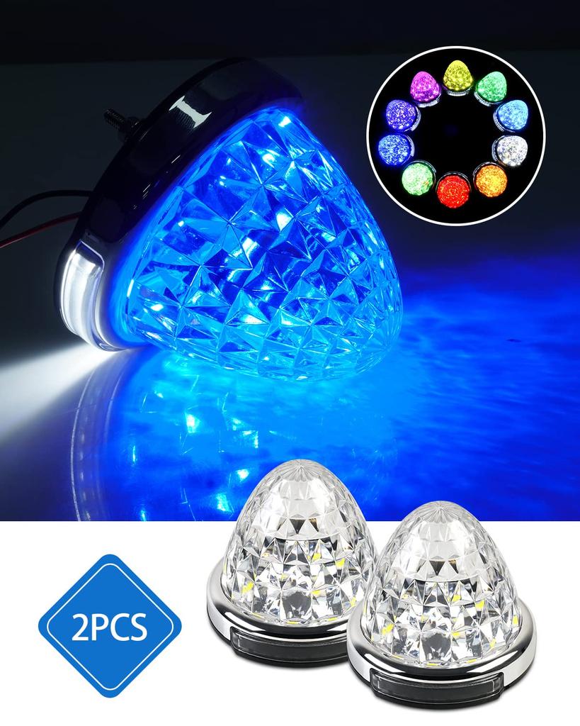 Cartist 2023 LED Side Marker Lamp, Shoulder Light, Double-Sided Luminous, For Trucks 2023, IP67
