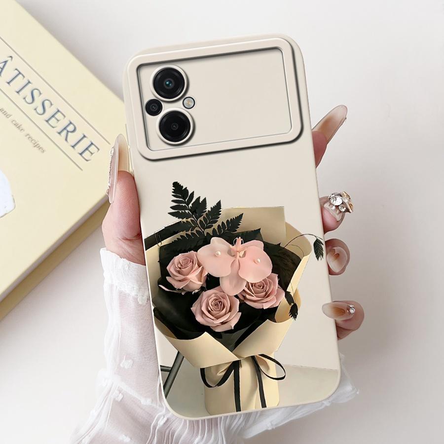 

For Xiaomi Poco M5 4G Case Rabbit Printing Slim Soft Silicone Coque Proective Cover for Xiaomi PocoM5 M 5 Cases Bumber Shells Xiaomi Poco M5