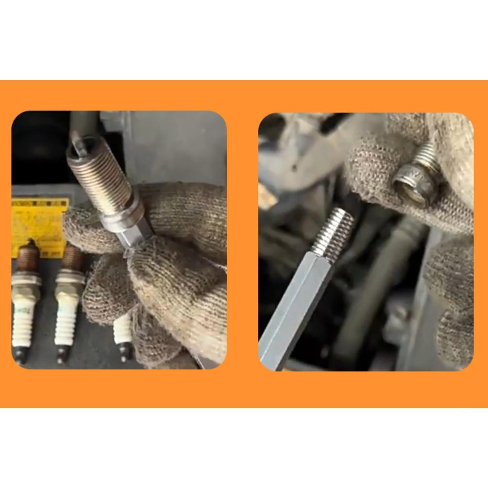 Automobile Maintenance Tool CRV Spark Tool Integrated Solid Material