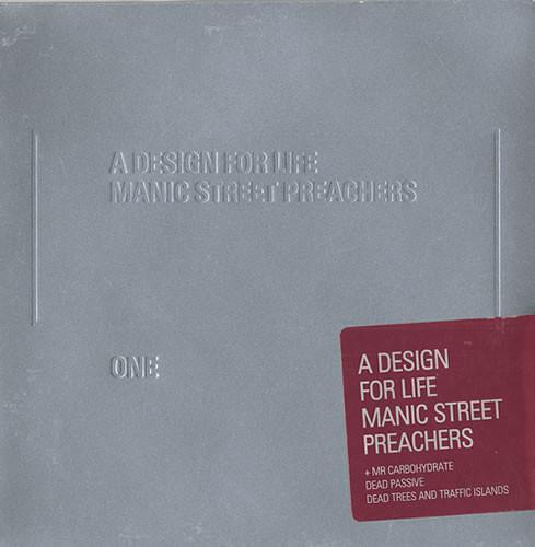 CD MANIC STREET PREACHERS A Design For Life1 6630702 Epic 1996 Япония Рок Б/у