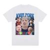 Funny John Pork Is Calling Tshirt Humor Pig Meme Design Graphic T Shirt Fashion Hip Hop Short Sleeve Fashion Tshirts
