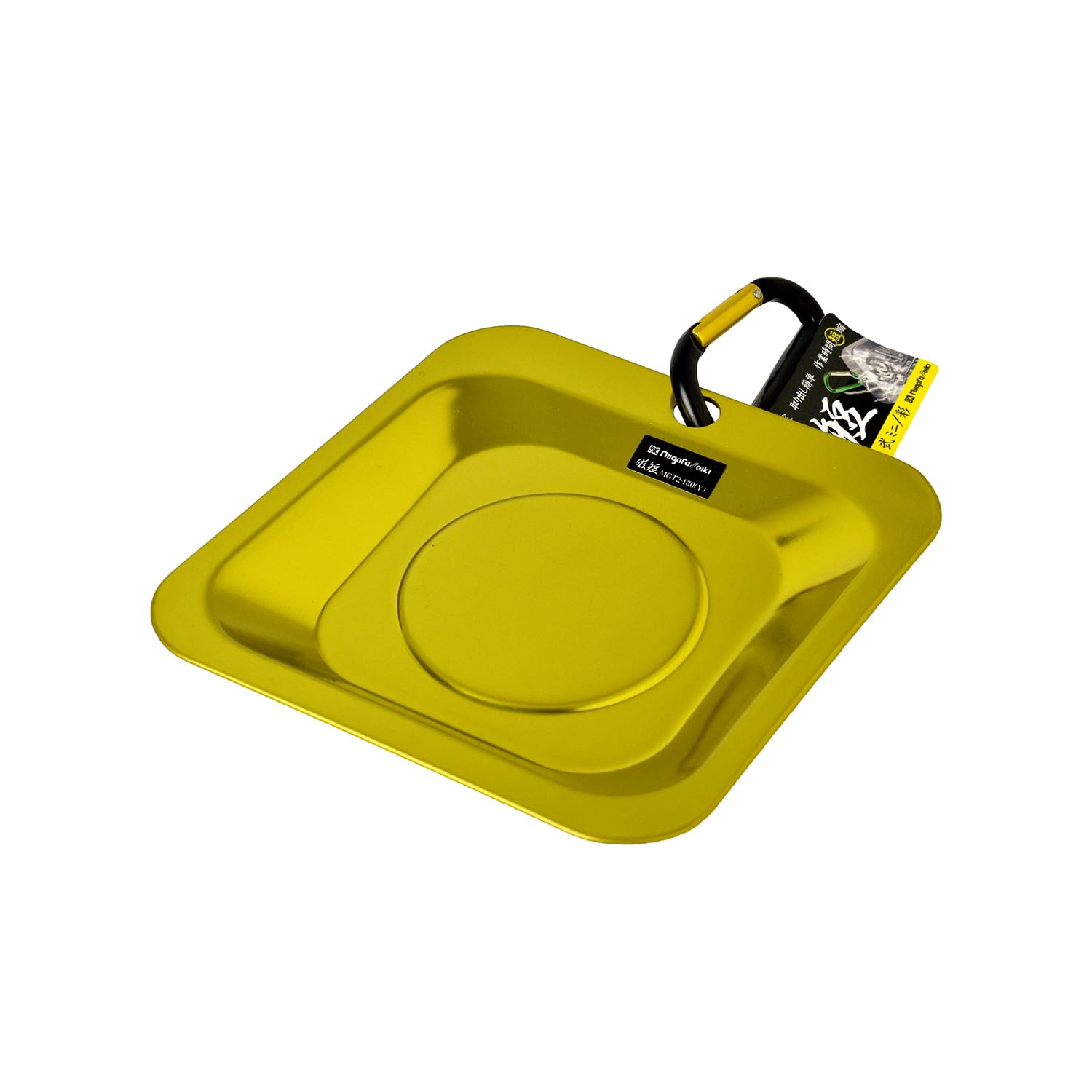

SK Mug Plate Magnetic Short 2 Mini Aya Yellow W80×H80×D17 мм MGT2-130(И)