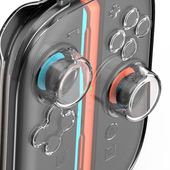 Joypad Protective Case for Nintendo Switch 2 Joy-Con Dustproof Shockproof Game Controller Protector Clear PC Shell Game Cassette Storage Box