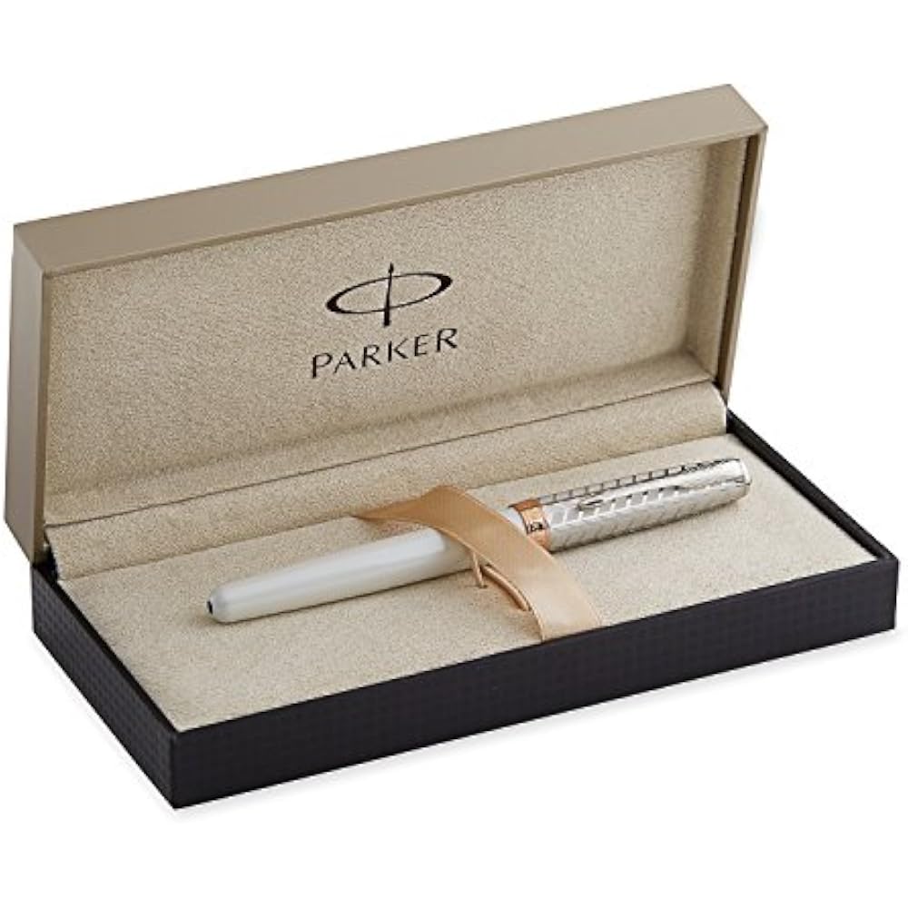 Parker 5th Sonnet Pearl & Metal CT S09759100 Regular Imported