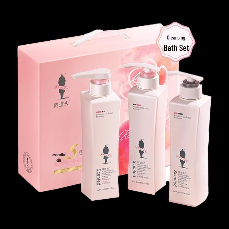 ADOLPH Gentle Hair & Body Care 2-Set Gift Box