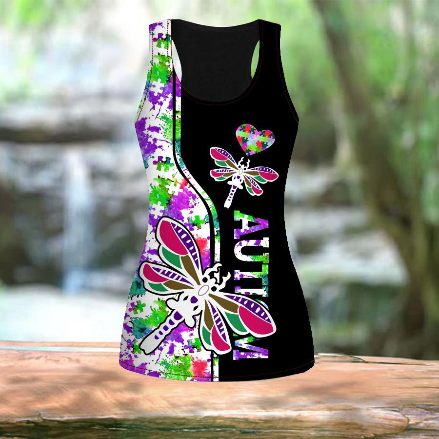 

Женские летние спортивные рубашки с 3D цветным принтом стрекозы для занятий йогой и тренажерным залом, жилеты больших размеров 8XL красный