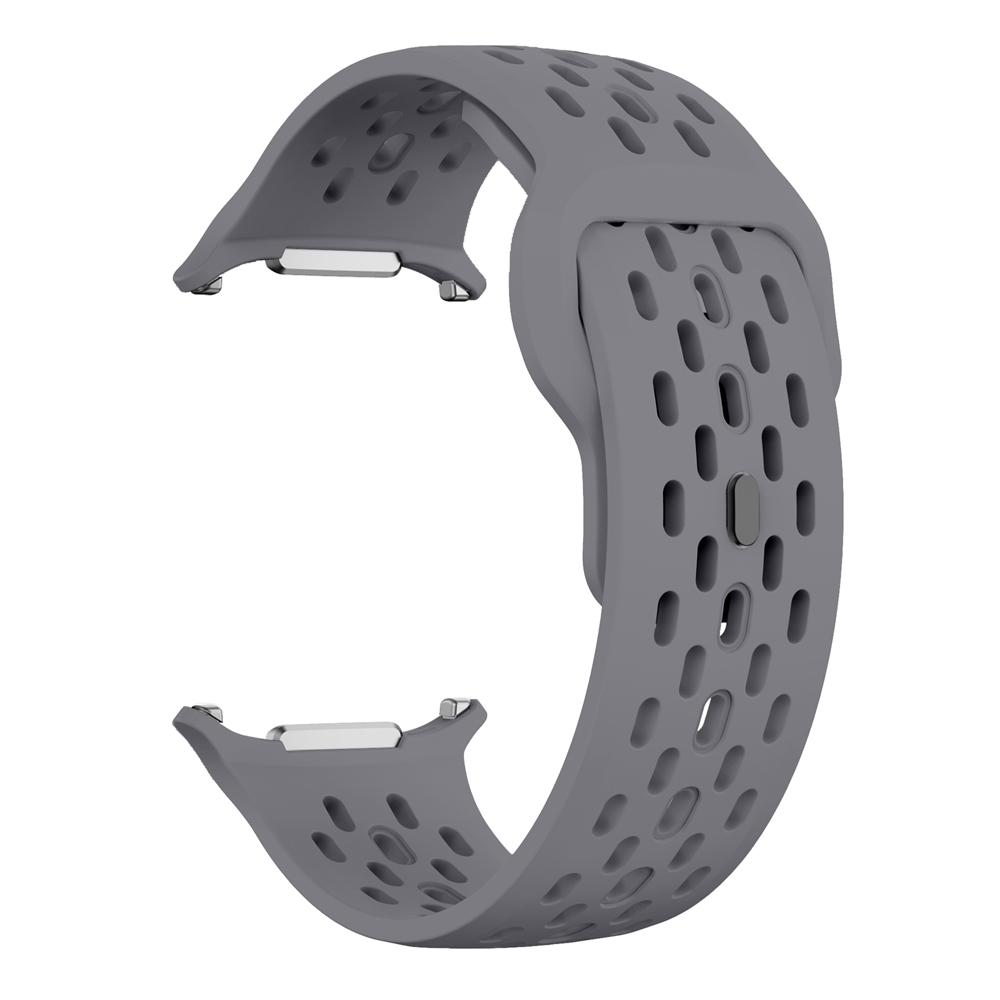 Metal Buckle Silicone Strap For Samsung Galaxy Watch Ultra 2025 47mm Replacement Watch Band For Galaxy Watch Ultra 47mm