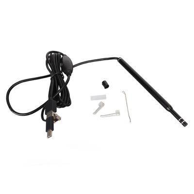 3 in 1 USB Endoskop mit 6 einstellbaren LED-Leuchten Flexibles HD-Endoskop für Mobiltelefone Tablets