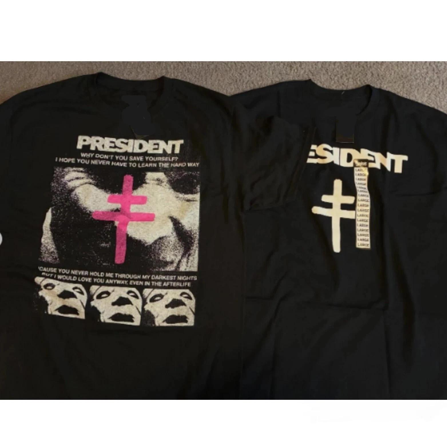 President Merch Tour 2026 T-Shirt M