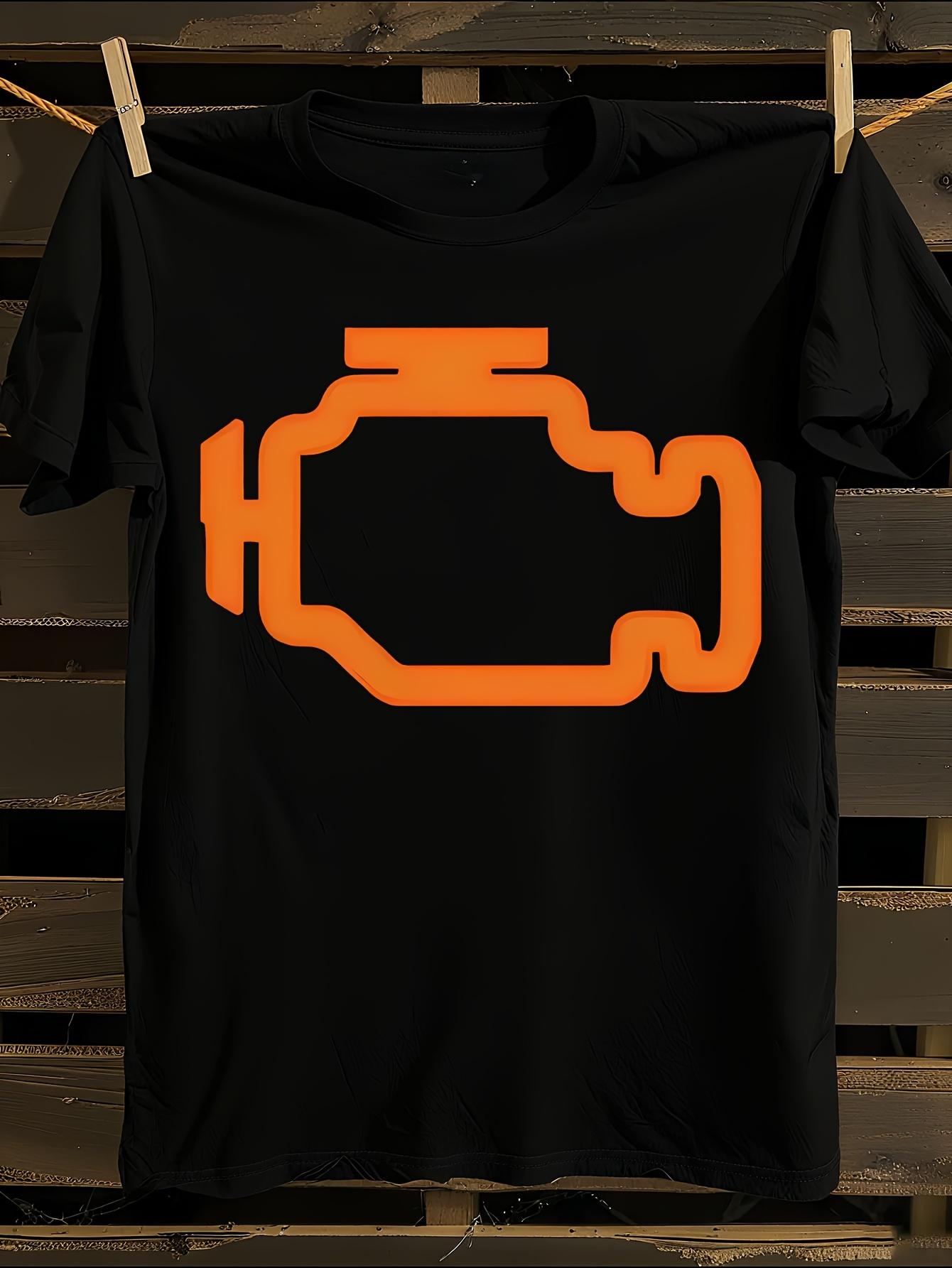 Check Engine Light Tshirt S