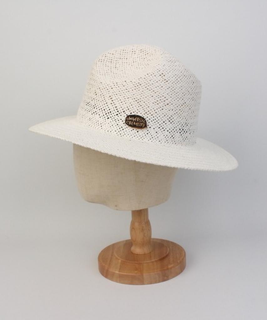 Yunibeosyeolkemiseuteuli Swing White Y Simple Fedora Summer Fedora