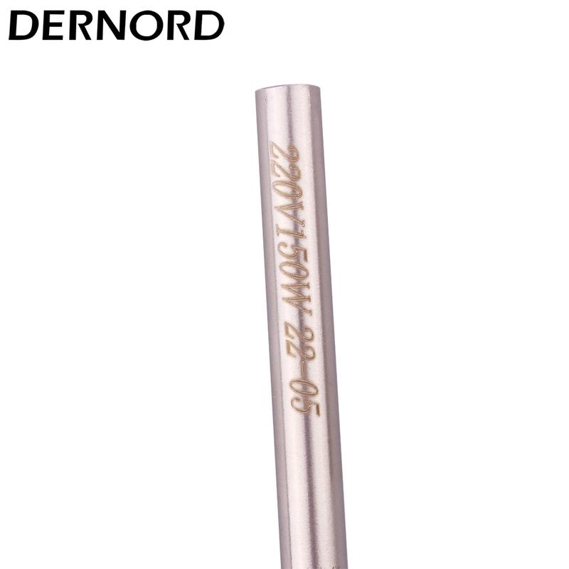 Dernord 220v Ignition Igniter Cartridge Heater for Pellet Grill 6*60mm/100mm 8*80mm/100mm Wood Pellet Stove 100w/150w/200w/250w