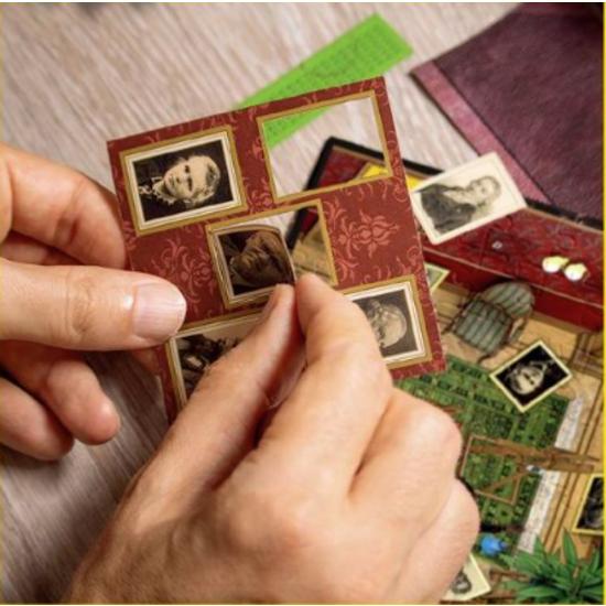 Korea Board Games Escape Room Puzzle Adventure Scientist’s Secret Board Game, Popular Korean Game