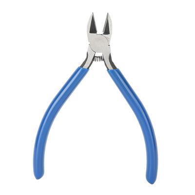 Mini Diagonal Pliers Hand Tool Pliers Cutter Jewelry Making Processing Accessory (Small)
